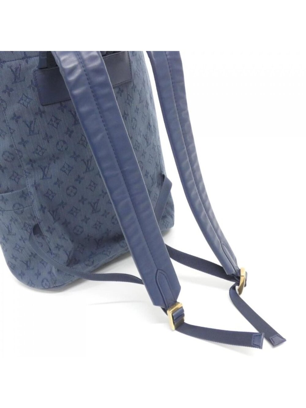 Louis Vuitton Monogram Denim Chalk Backpack - Picture 5 of 7